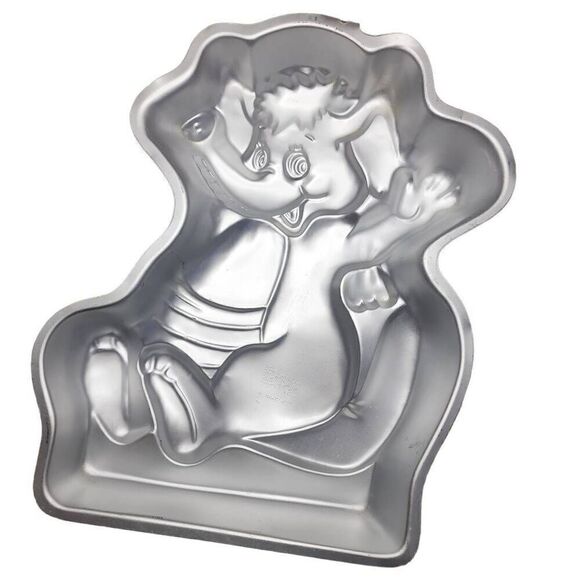 Wuzzles Kitchen Bakeware, Vintage 80s Eleroo Cake Pan, Wilton 2105-1950 - Picture 6 of 6